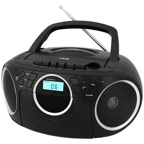 Rádio CD JVC RC-F550B - Image 2