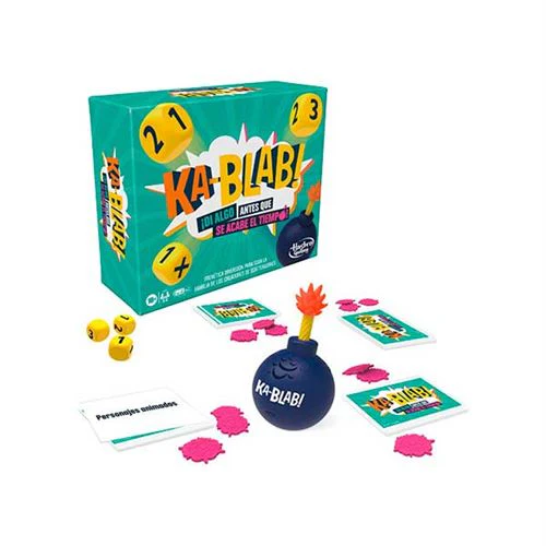Jogo de Tabuleiro Ka-Blab! - Image 2