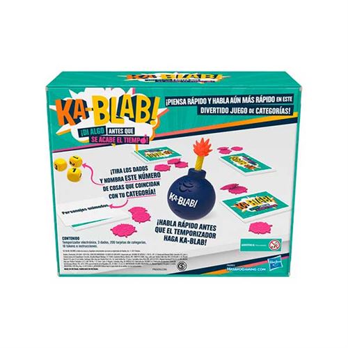 Jogo de Tabuleiro Ka-Blab! - Image 3