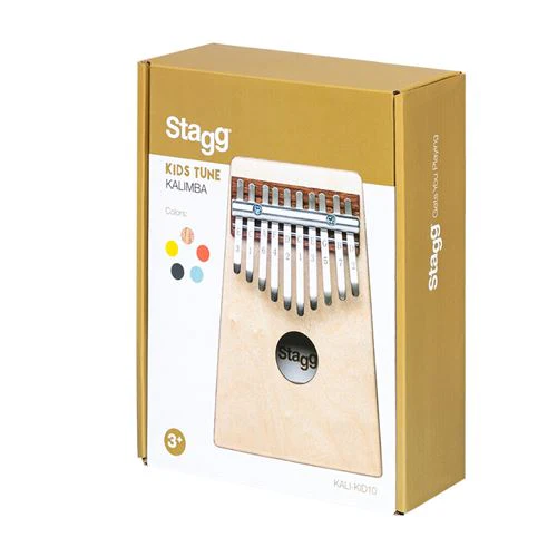 Kalimba 10 Palhetas KALI-KID10-BL Stagg - Image 2