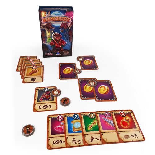 Jogo de Tabuleiro Kameloot - Image 2
