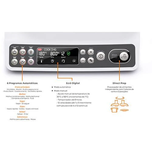 Kenwood Robot kCook Multi CCL401WH - Outlet - Grade B - Image 4