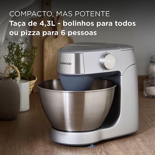 Robot de Cozinha Kenwood Prospero+ KHC29A.R0SI | 4.3 L | 1000 W - Cinzento - Image 2