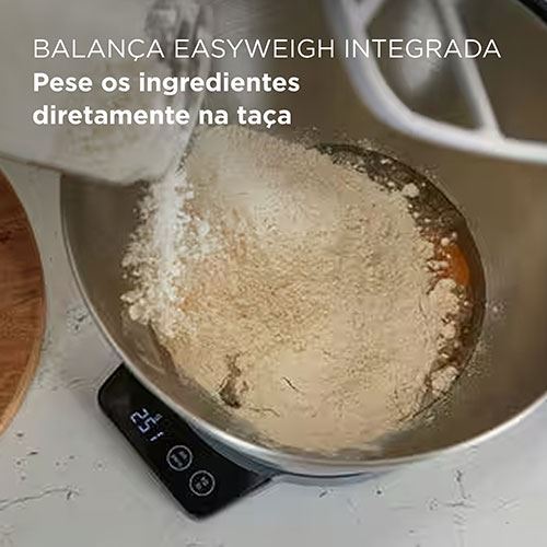Robot de Cozinha Kenwood Prospero+ KHC29A.R0SI | 4.3 L | 1000 W - Cinzento - Image 3