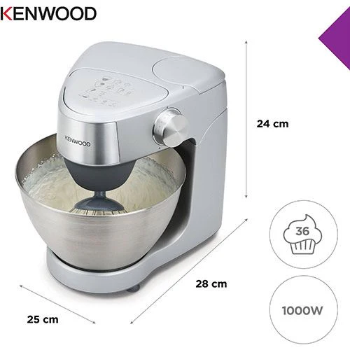 Robot de Cozinha Kenwood Prospero+ KHC29A.R0SI | 4.3 L | 1000 W - Cinzento - Image 5