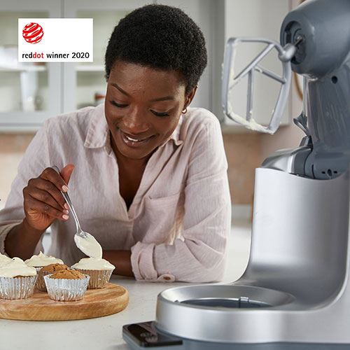 Robot de Cozinha Kenwood Prospero+ KHC29A.R0SI | 4.3 L | 1000 W - Cinzento - Image 8
