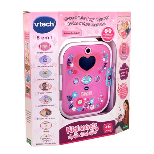 Agenda Eletrónica Kidi Secrets 8 em 1 - Vtech | Concentra - Image 2