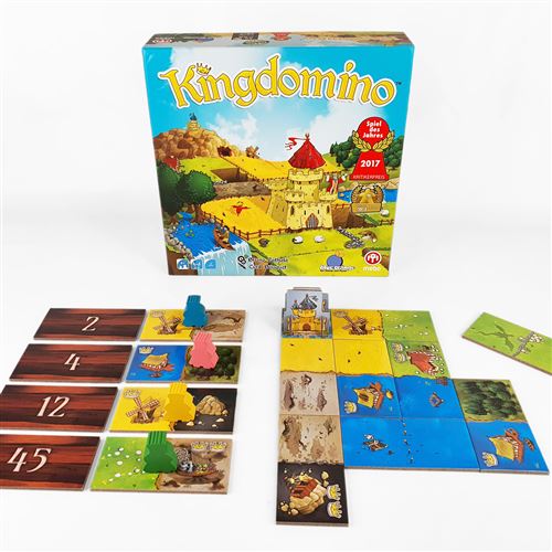 Jogo de Tabuleiro Kingdomino - Image 2