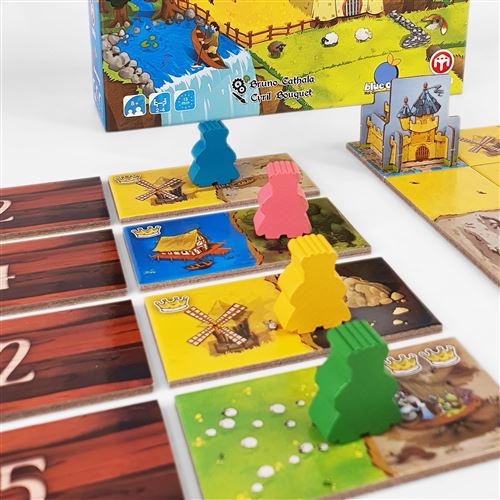Jogo de Tabuleiro Kingdomino - Image 3