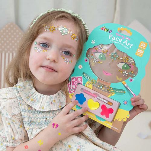 Kit Artes Faciais - Face Art Flower Princess - Avenir | Sig Toys - Image 3