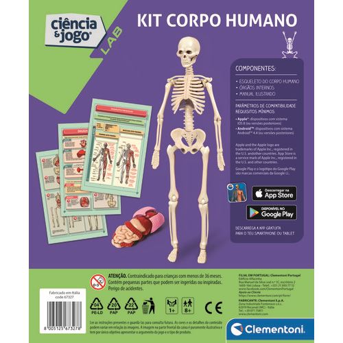 Kit Corpo Humano - Clementoni - Image 4