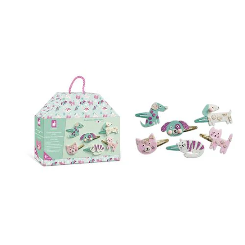 Kit Cria Os Teus Ganchos: Animais de Estimação - Janod - Image 7