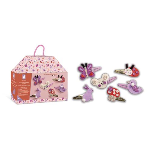 Kit Cria Os Teus Ganchos: Jardim Florido - Janod - Image 3