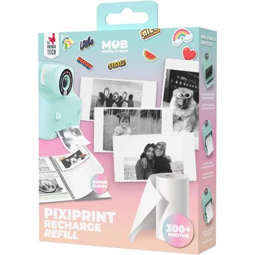 Kit Criativo para Câmaras Instantâneas MOB PixiPrint - Image 2