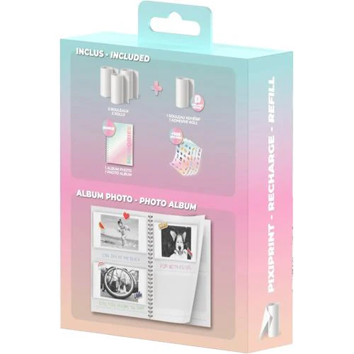 Kit Criativo para Câmaras Instantâneas MOB PixiPrint - Image 3