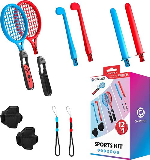 Kit de Acessórios 12 em 1 Sports - Nintendo Switch - Image 2