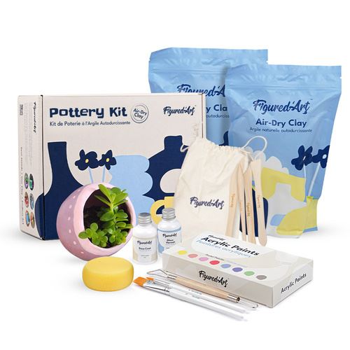 Kit de Cerâmica e Argila - Nature & Découvertes - Image 3