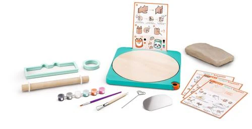 Kit de Cerâmica Infantil - Nature & Découvertes - Image 2