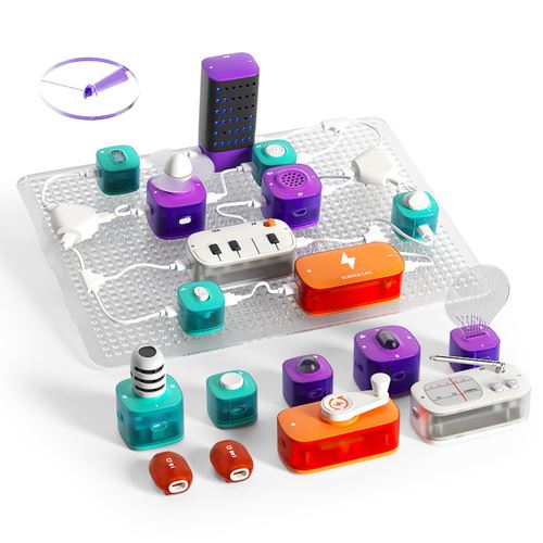 Kit de Circuitos Super Block - Nature & Découvertes - Image 2