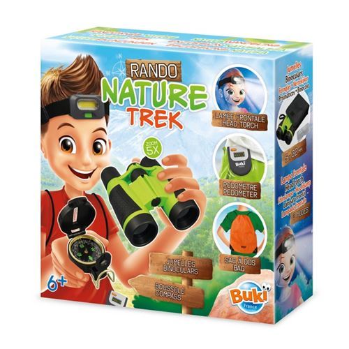 Kit de Explorador da Natureza para Crianças - Nature & Découvertes