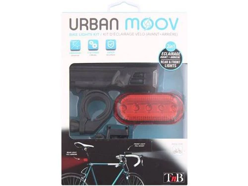 Kit de Luzes T'nB UMLED2 Dianteira e Traseira para Bicicleta ou Trotinete - Image 3