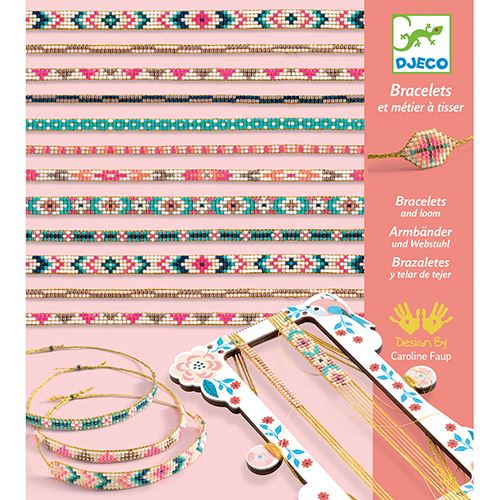 Kit de Missangas - Constrói Pulseiras - Djeco - Image 2
