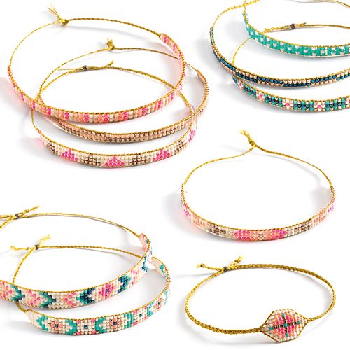 Kit de Missangas - Constrói Pulseiras - Djeco - Image 3