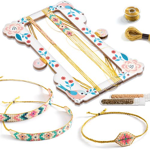 Kit de Missangas - Constrói Pulseiras - Djeco - Image 4