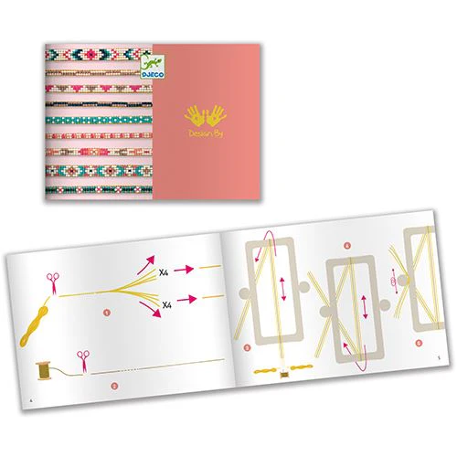 Kit de Missangas - Constrói Pulseiras - Djeco - Image 5