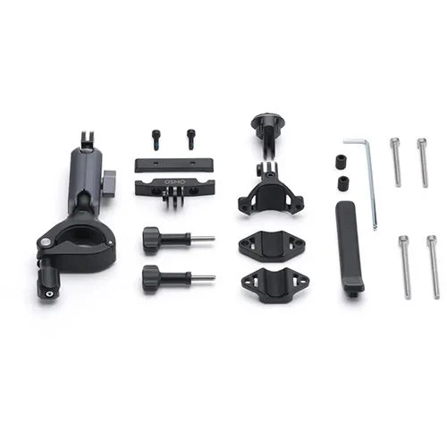 Kit de Montagem DJI Osmo 360 para Traseira Bicicletas - Preto - Image 2