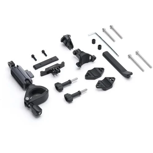 Kit de Montagem DJI Osmo 360 para Traseira Bicicletas - Preto - Image 3