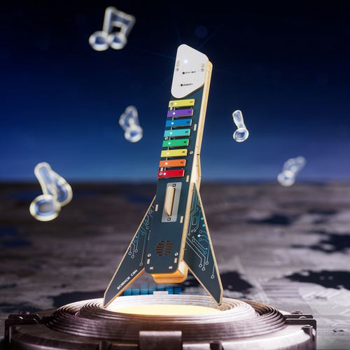 Kit de Montagem Guitarra Elétrica - Nature & Découvertes - Image 4