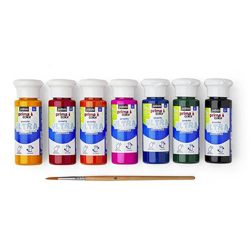 Kit de Pintura Ultra Lavável Pébéo - Nature & Découvertes - Image 2