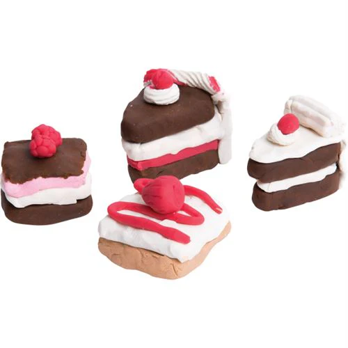 Kit de Plasticina Padaria: 4 Potes + Acessórios - Tutti Frutti | Sig Toys - Image 3
