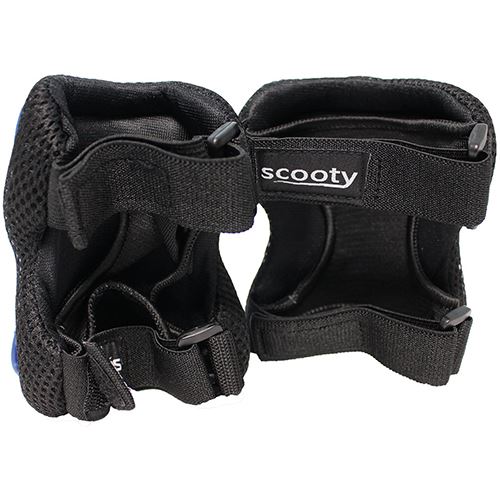 Kit de Proteção Scooty Set de 3 Pares de Proteção - Preto - Image 4