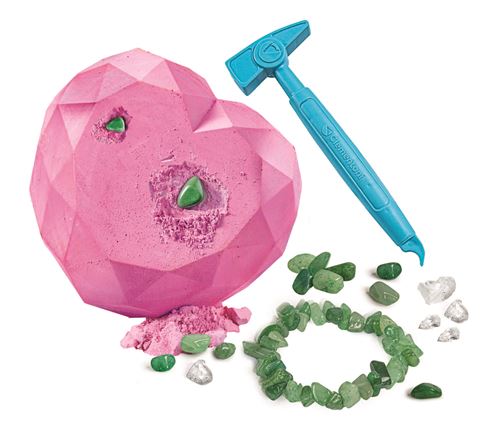 Kit Dig & Shine DIY - Cria asTuas Braceletes - Clementoni - Image 2