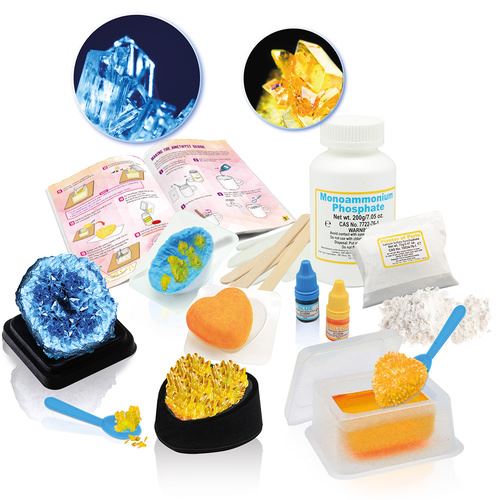 Kit DIY - À Descoberta dos Cristais - Nature & Découverte - Image 2