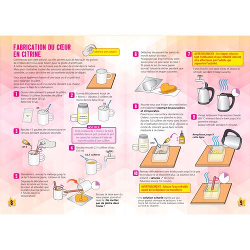Kit DIY - À Descoberta dos Cristais - Nature & Découverte - Image 3