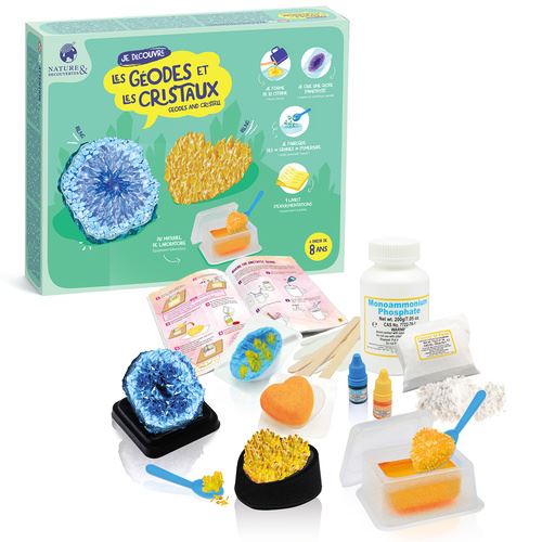 Kit DIY - À Descoberta dos Cristais - Nature & Découverte - Image 7