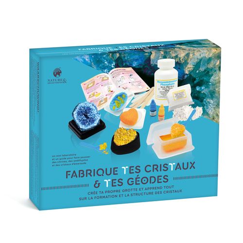 Kit DIY - À Descoberta dos Cristais - Nature & Découverte - Image 8
