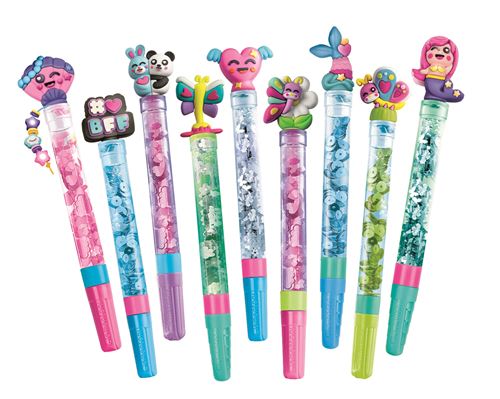 Kit Idea Canetas Personalizáveis DIY - Create Your Pens - Versão 1 - Clementoni - Envio Aleatório - Image 2