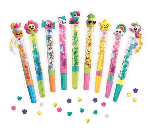 Kit Idea Canetas Personalizáveis DIY - Create Your Pens - Versão 2 - Clementoni - Envio Aleatório - Image 2