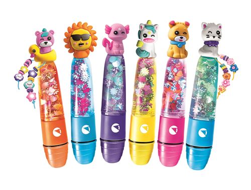 Kit Idea Marcadores Personalizáveis DIY - Create Your Highlighters - Versão 1 - Clementoni - Envio Aleatório - Image 2