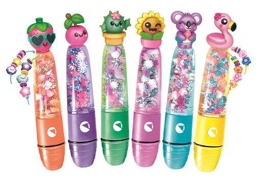 Kit Ideia Marcadores Personalizáveis DIY - Create Your Highlighters - Versão 2 - Clementoni - Envio Aleatório - Image 2