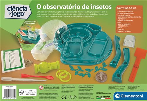 Kit Laboratório - O Observatório de Insetos - Clementoni - Image 4