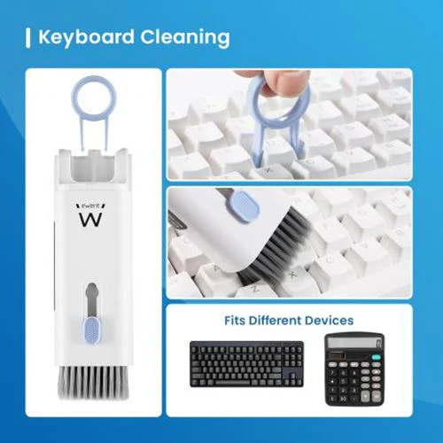 Kit Limpeza 7 em 1 Ewent EW5630 - Branco - Image 4