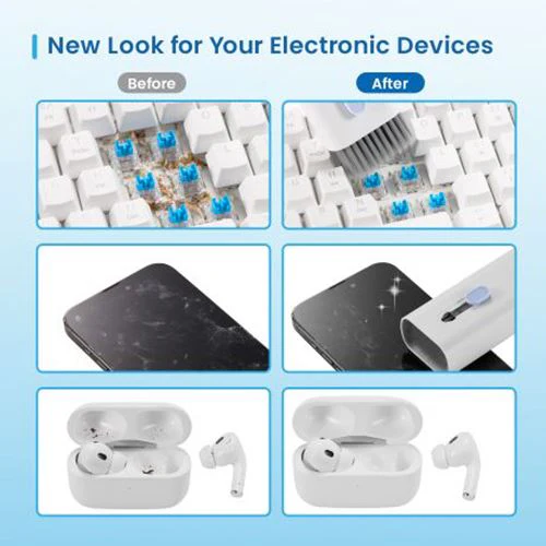 Kit Limpeza 7 em 1 Ewent EW5630 - Branco - Image 6