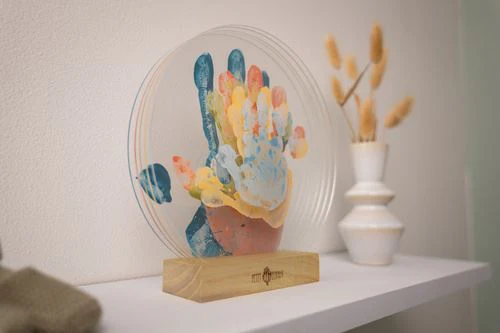 Kit para Impressão de Mão de Família - Nature & Découvertes - Image 3