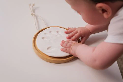 Kit para Impressão de Pegadas de Bebê - Nature & Découvertes - Image 3