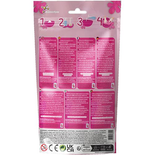 Kit Plasticina DIY Impulso Rosa - STEAM - Science4you - Image 2